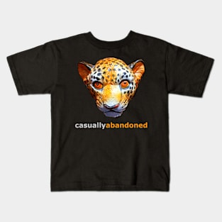 Casually Abandoned (feat. Cubbie) Kids T-Shirt